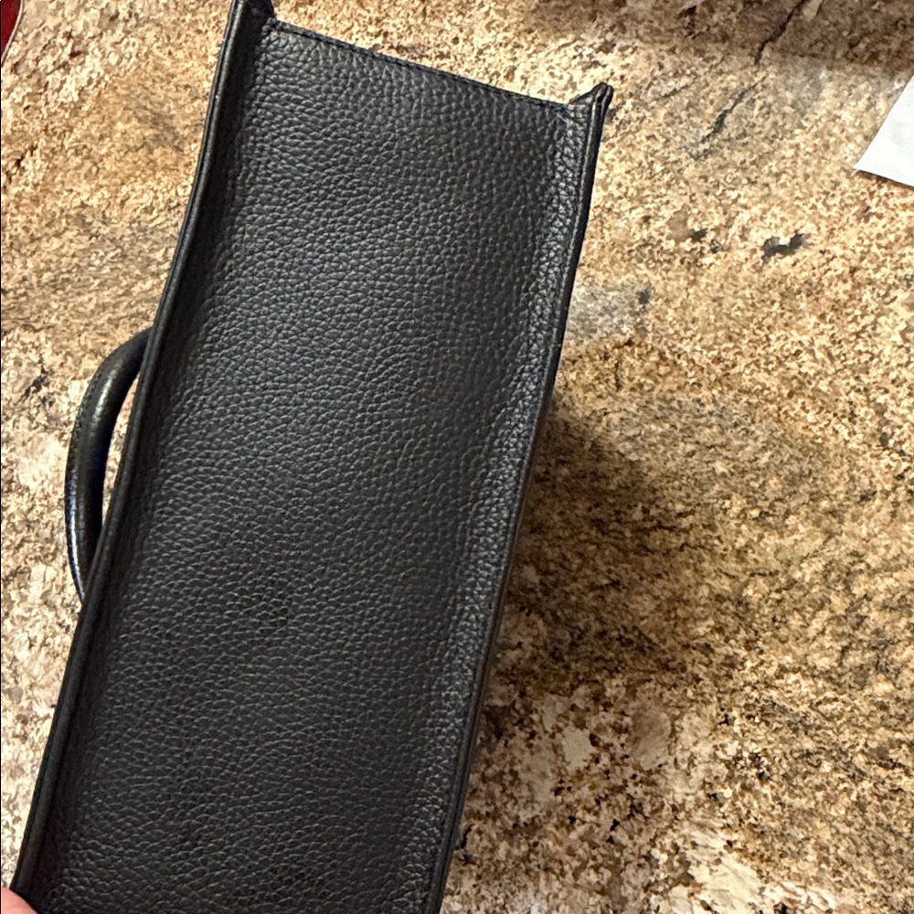 Kate Spade Black Pebbled Satchel - Picture 6 of 6
